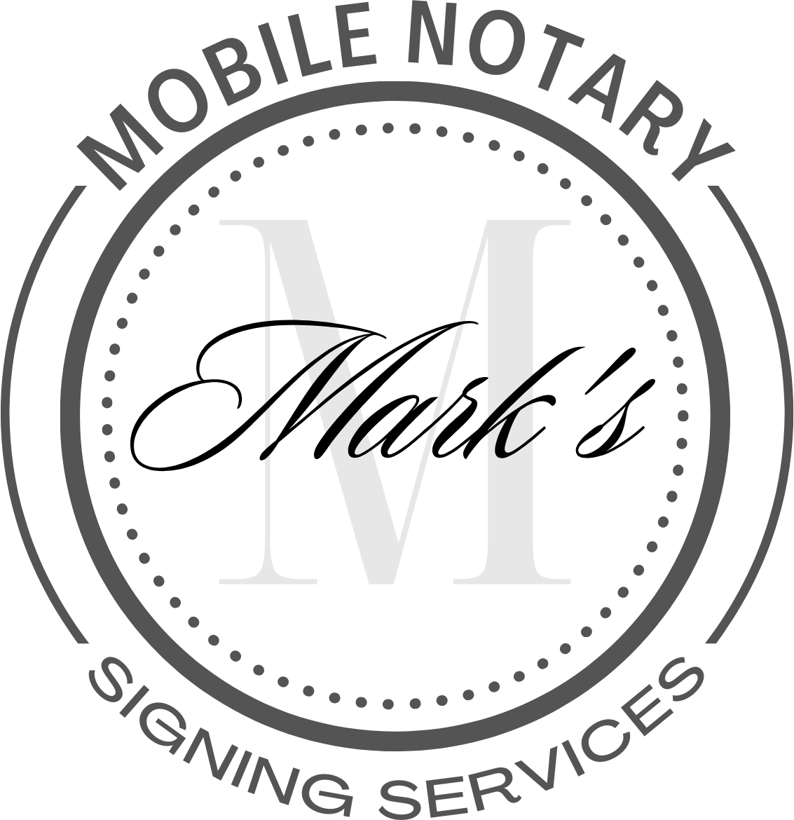 Mark's Mobile Notary Signing Services